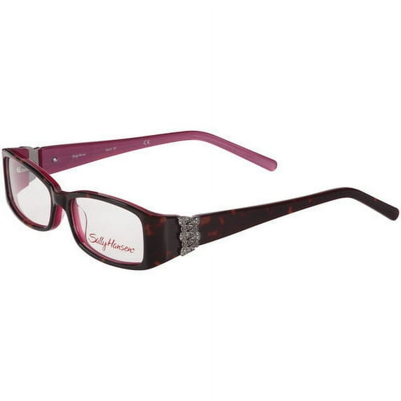 Sally Hansen Women's Eyeglass Frames, Tortoise