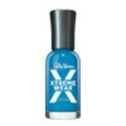 Sally Hansen Xtreme Wear Nail Color, Blue flame, 0.4 oz, Color Nail Polish, Nail Polish, Quick Dry Nail Polish, Nail Polish Colors, Chip Resistant, Bold Color