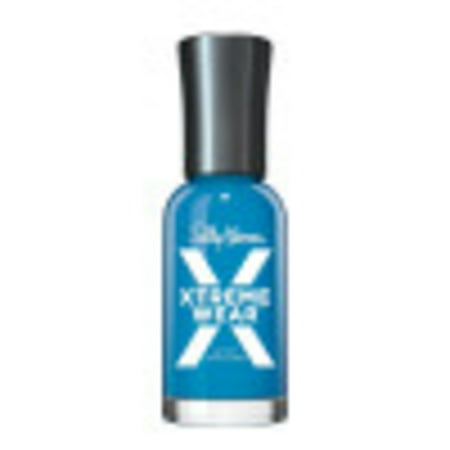 Sally Hansen Xtreme Wear Nail Color, Blue flame, 0.4 oz, Color Nail Polish, Nail Polish, Quick Dry Nail Polish, Nail Polish Colors, Chip Resistant, Bold Color