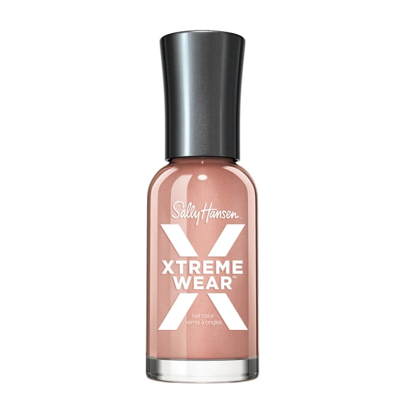 Sally Hansen Xtreme Wear Nail Color, Camle-ot, 0.4 oz, Color Nail Polish, Nail Polish, Quick Dry Nail Polish, Nail Polish Colors, Chip Resistant, Bold Color
