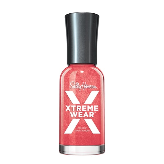 Sally Hansen Hard As Nails Xtreme Wear Nail Color, Heat Stroke