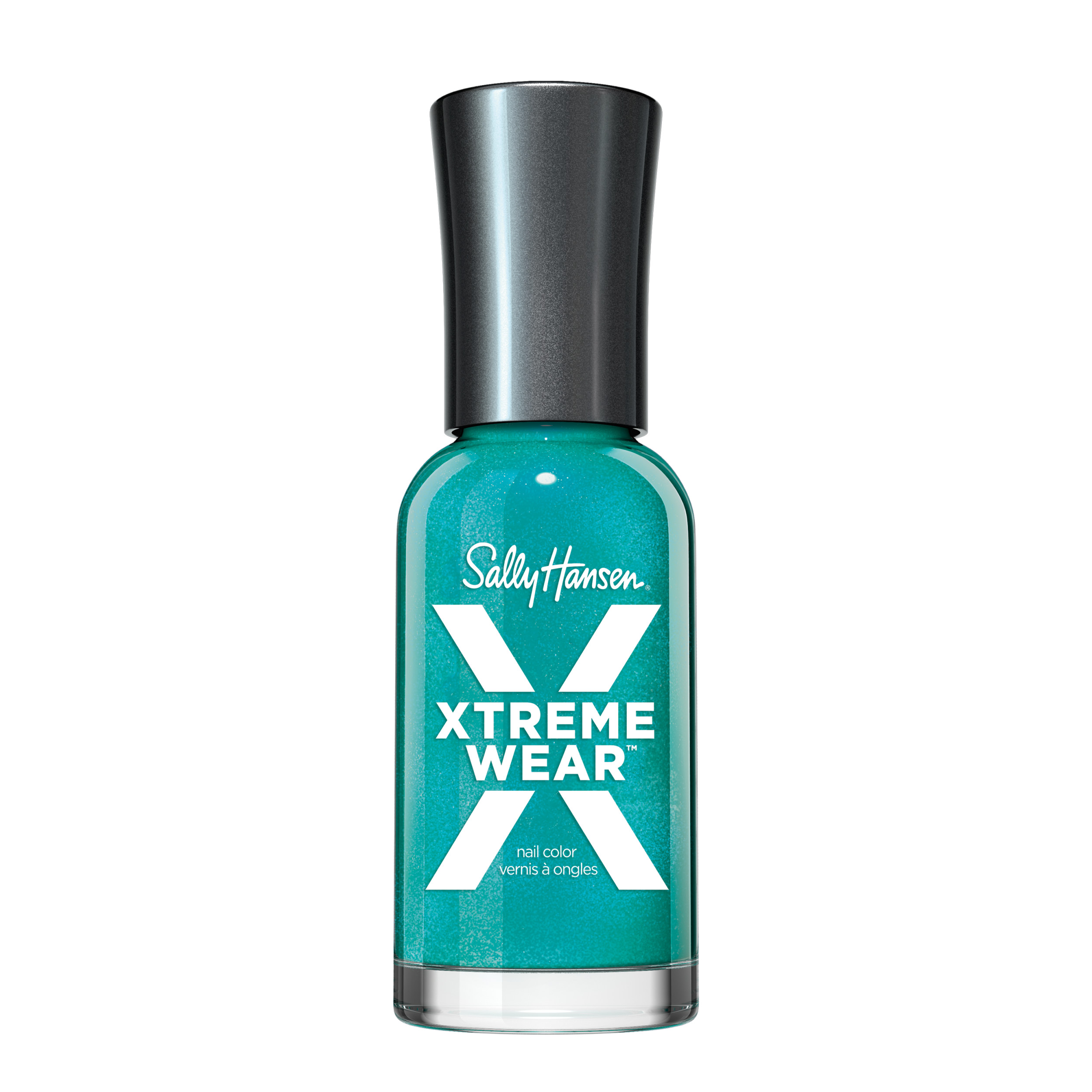 Sally Hansen Xtreme Wear Nail Color, Jazzy Jade, 0.4 oz, Color Nail Polish, Nail Polish, Quick Dry Nail Polish, Nail Polish Colors, Chip Resistant, Bold Color - image 1 of 10