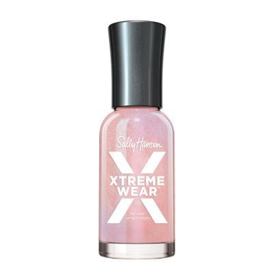 Sally Hansen Hard As Nails Xtreme Wear Nail Color, On Cloud Shine, 0.4 fl oz