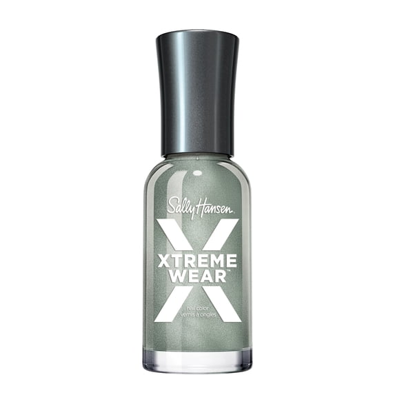 Sally Hansen Xtreme Wear Nail Color, Pine Shine, 0.4 oz, Color Nail Polish, Nail Polish, Quick Dry Nail Polish, Nail Polish Colors, Chip Resistant, Bold Color