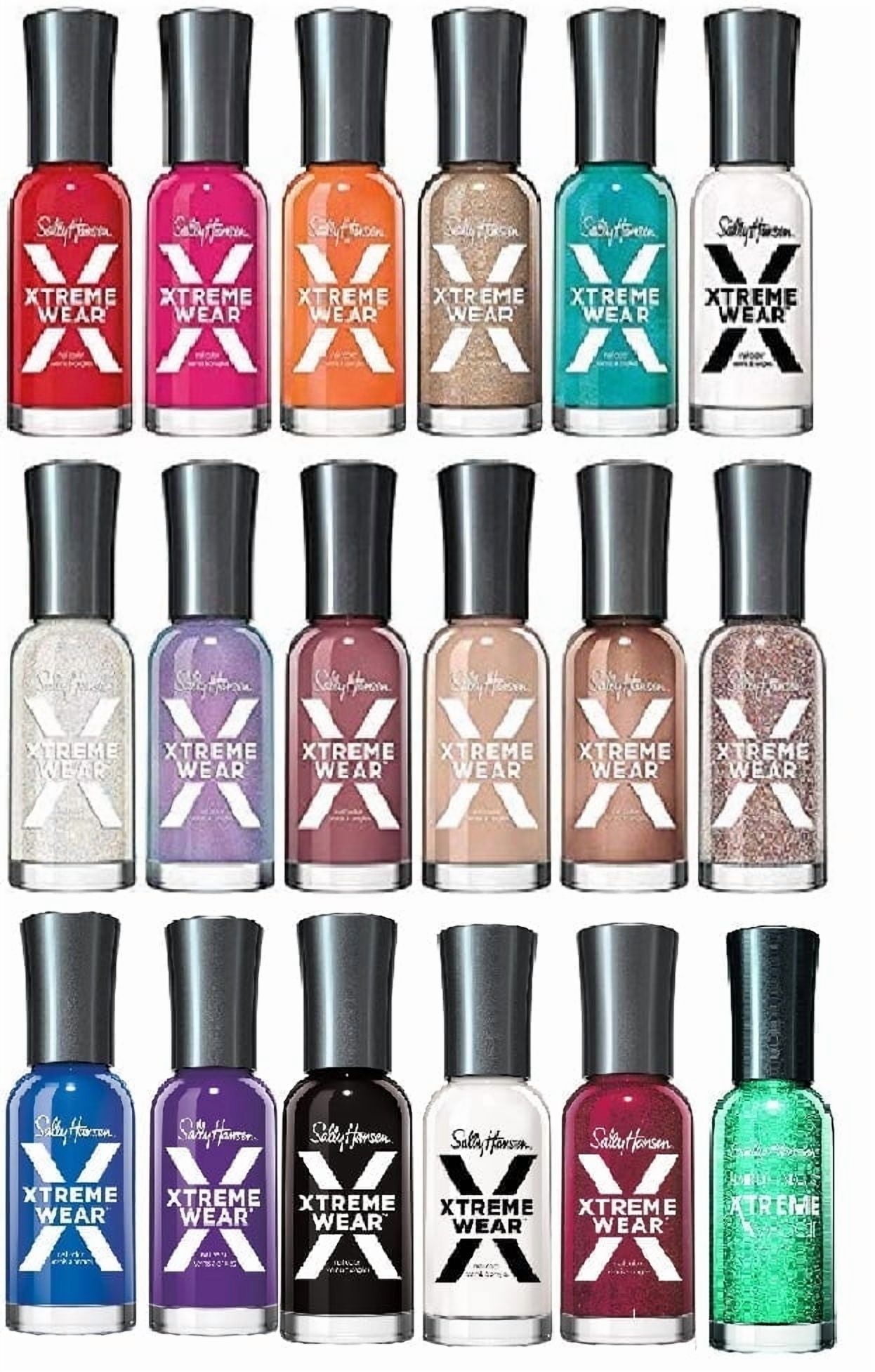 Sally Hansen Xtreme Wear Nail Polish, Chip Resistant, Assorted