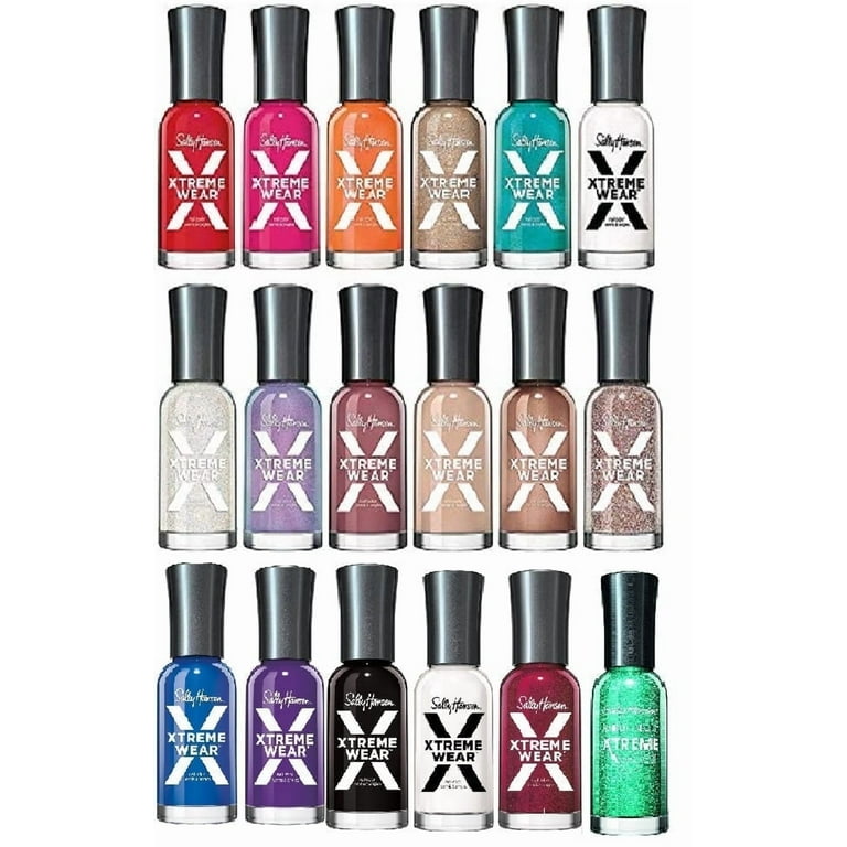 Sally Hansen Xtreme Wear Nail Polish, Chip Resistant, Assorted