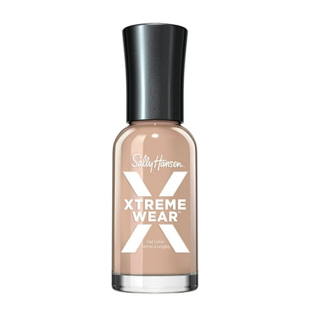Sally Hansen Xtreme Wear Nail Polish, Bare It All, Chip Resistant, Bold Color