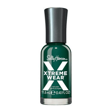 Sally Hansen Xtreme Wear Nail Polish, Big Apple-Tini, 0.4 fl oz, Chip Resistant, Bold Color