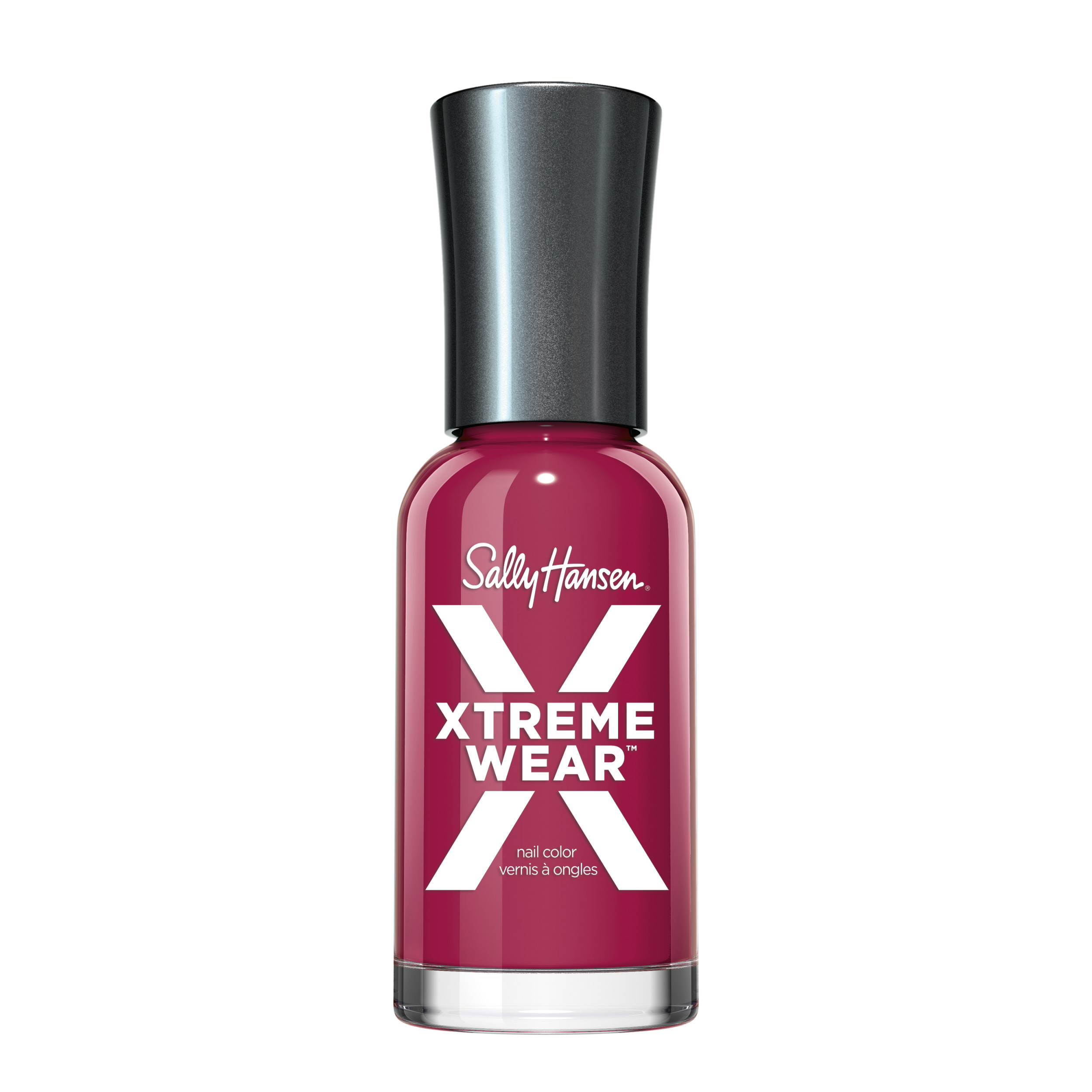Sally Hansen Xtreme Wear Nail Polish, Feeling Wine, 0.4 oz, Chip Resistant, Bold Color - image 1 of 14