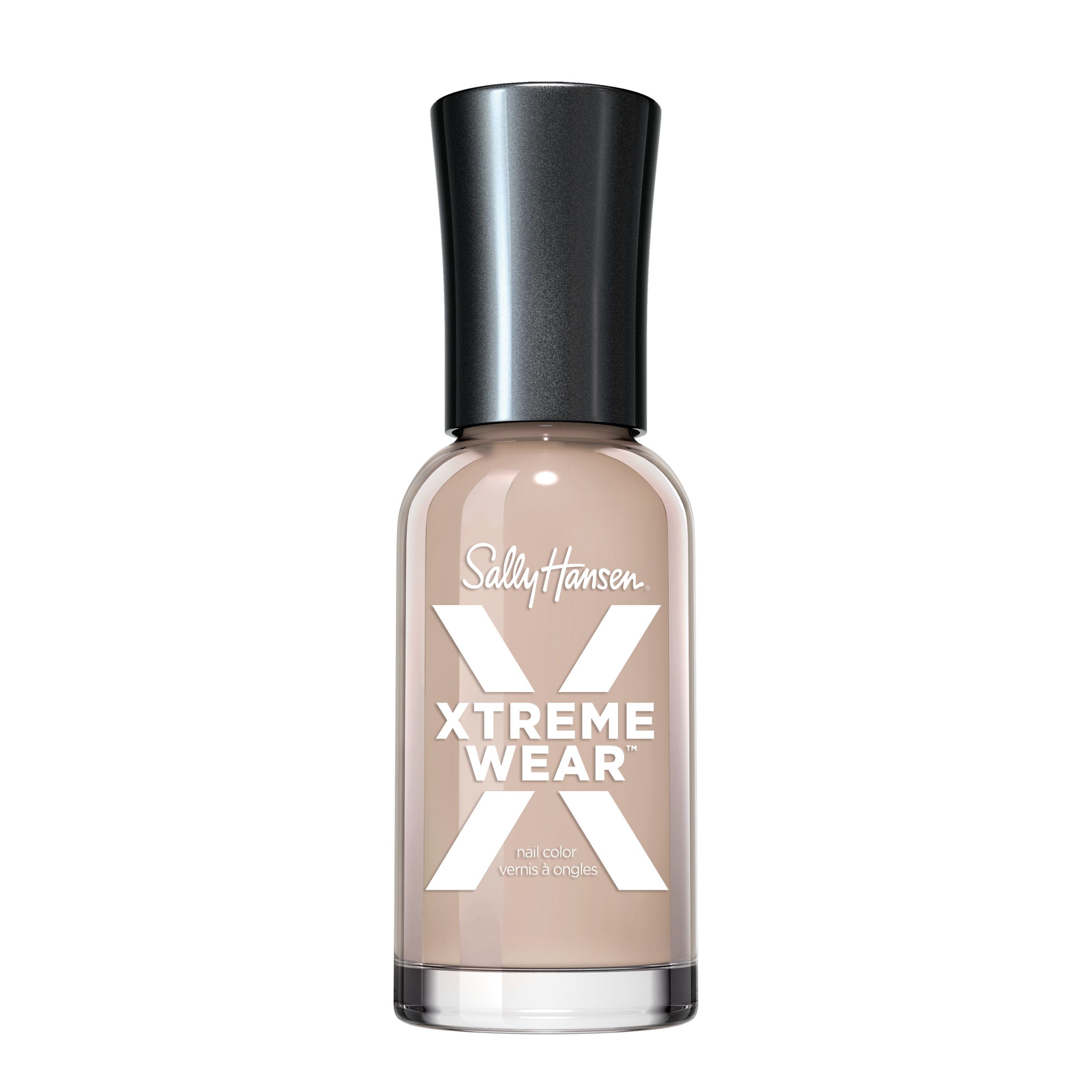 Sally Hansen Xtreme Wear Nail Polish, Nifty Nude, 0.4 fl oz, Chip Resistant, Bold Color - image 1 of 14
