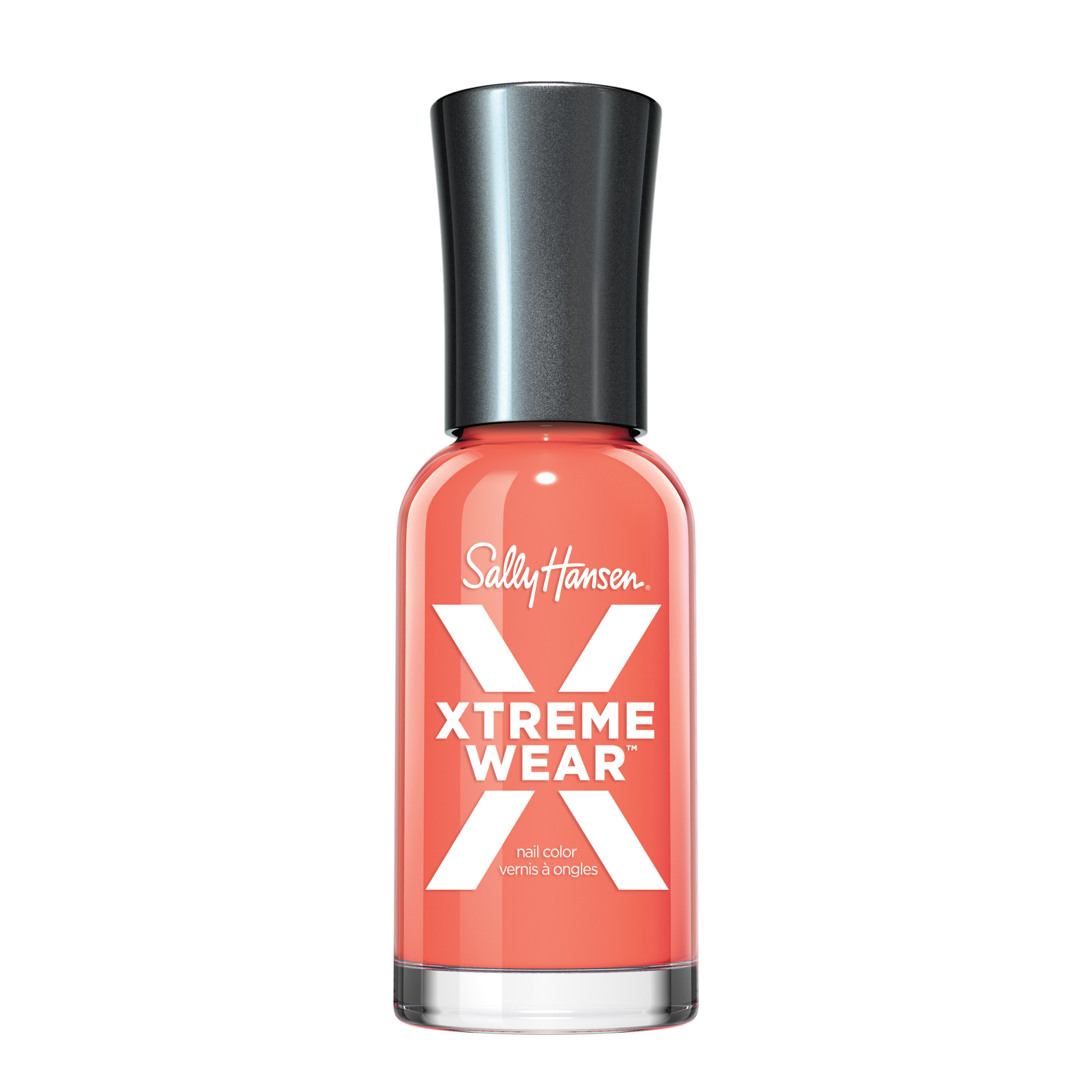 Sally Hansen Xtreme Wear Nail Polish, Pixie Peach, 0.4 oz, Chip Resistant, Bold Color - image 1 of 14
