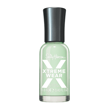 Sally Hansen Xtreme Wear Nail Polish, Pound The Pave-Mint, 0.4 fl oz, Chip Resistant, Bold Color