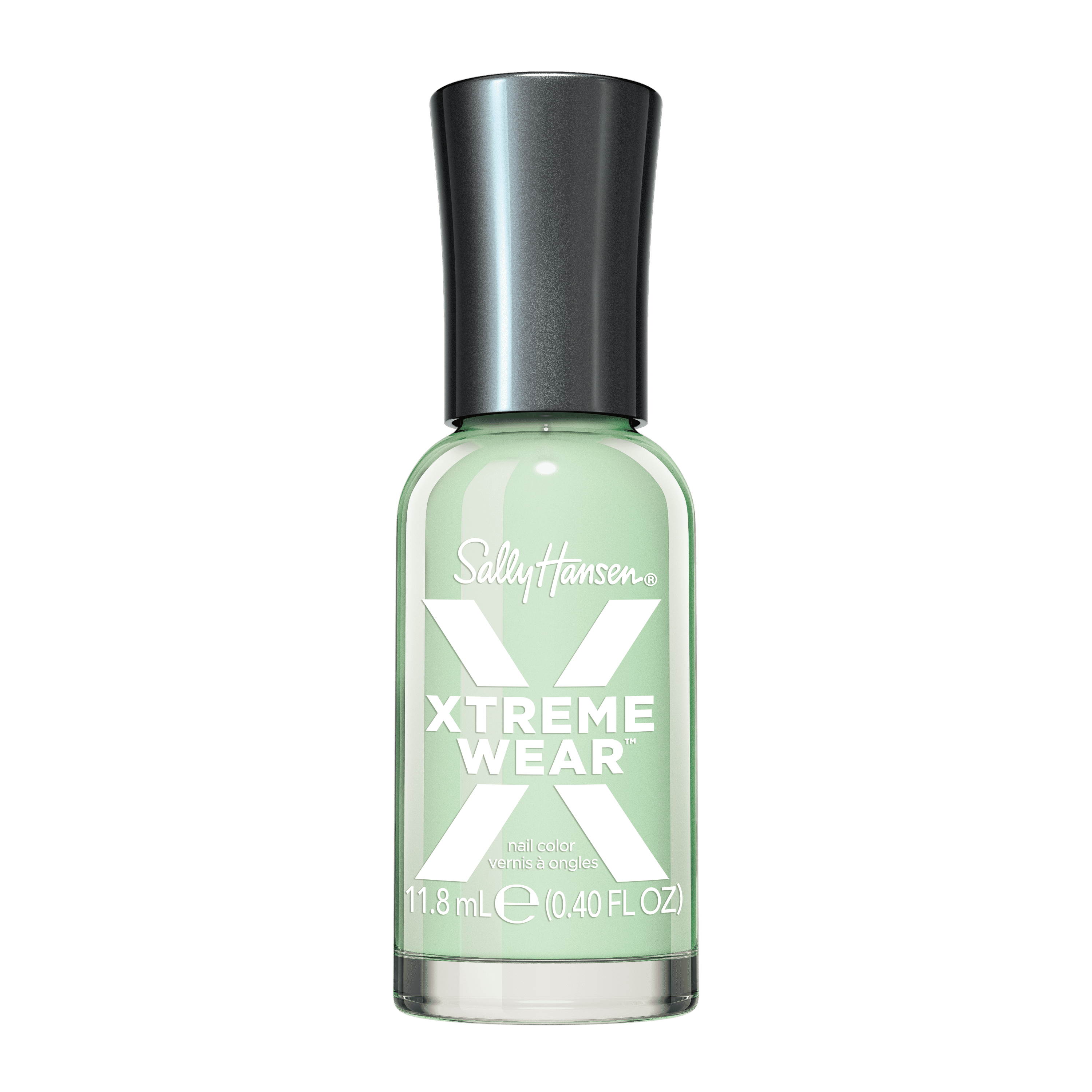 Sally Hansen Xtreme Wear Nail Polish, Pound the PaveMint 0.4 fl oz