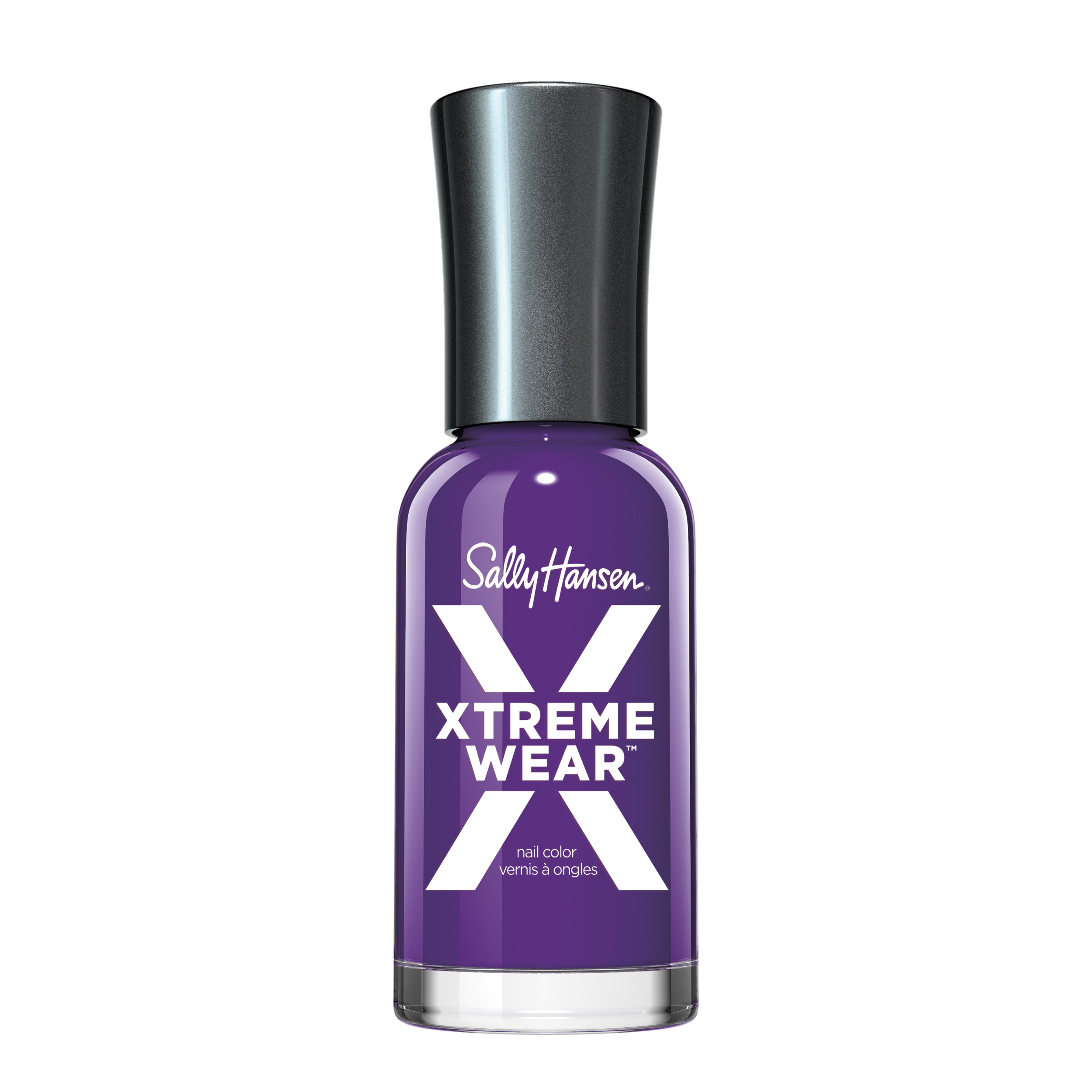 Sally Hansen Xtreme Wear Nail Polish, Purple Craze, 0.4 oz, Chip Resistant, Bold Color - image 1 of 14