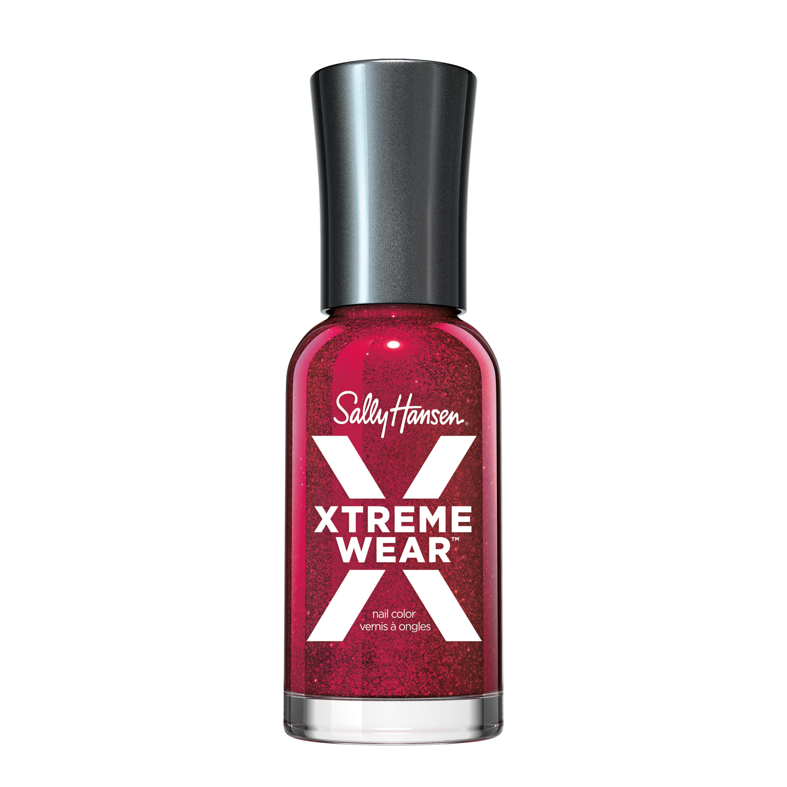Sally Hansen Xtreme Wear Nail Polish, Red Carpet, 0.4 oz, Chip Resistant, Bold Color - image 1 of 14