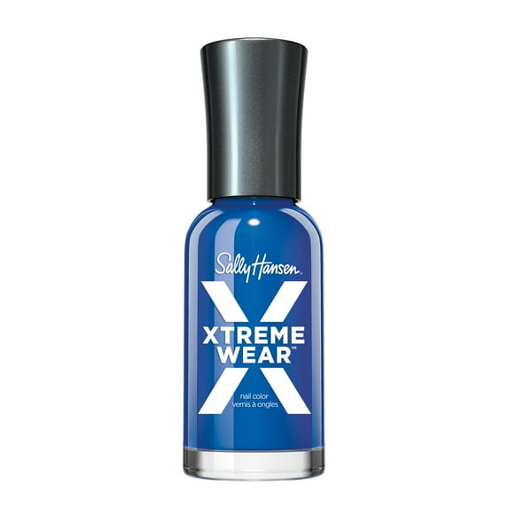 Sally Hansen Xtreme Wear Nail Polish, Royal Rage, 0.4 fl oz, Chip Resistant, Bold Color