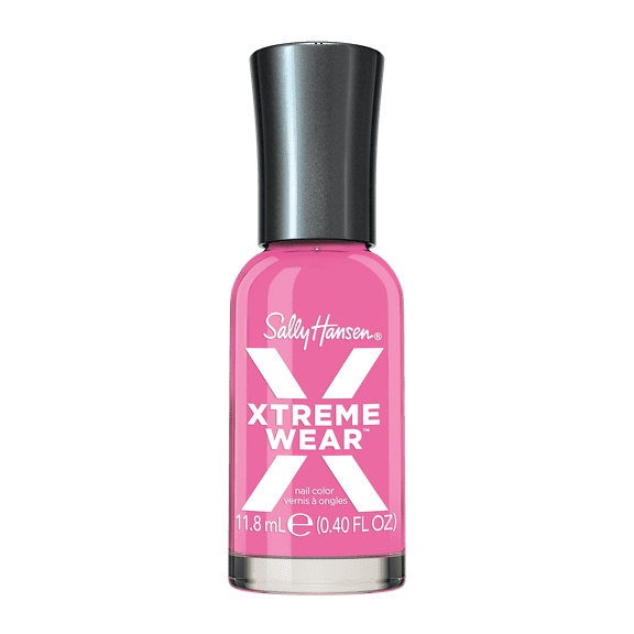 Sally Hansen Xtreme Wear Nail Polish, Top of the Frock, 0.4 fl oz, Chip Resistant, Bold Color