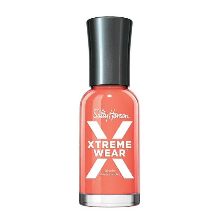 Sally Hansen Xtreme Wear, Pixie Peach, 0.4 oz - Walmart.com