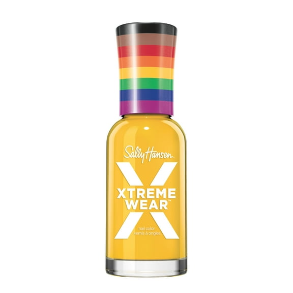 Sally Hansen Xtreme Wear Pride, Mello Yellow, .4 fl oz
