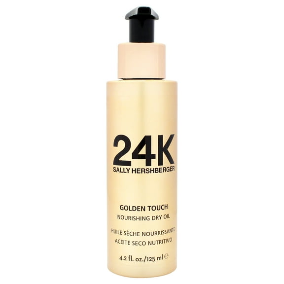 Sally Hershberger 24K Golden Touch Nourishing Dry Oil-NP , 4.2 oz Oil
