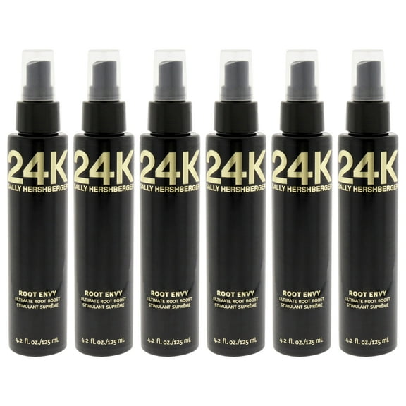Sally Hershberger 24K Root Envy Ultimate Root Boost - Pack of 6 , 4.2 oz Treatment