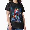 thumbnail image 1 of Sally Holiday Design with Gothic Seasonal Style Inspired by Film Unisex T-Shirt, up to size 5XL, 1 of 2
