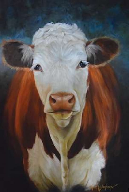 Sally I Canvas Art - Cheri Wollenberg (20 x 28)