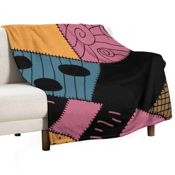 Sally Inspired Throw Blanket Warm Microfiber Flannel Bedroom Decor Blankets For Beds