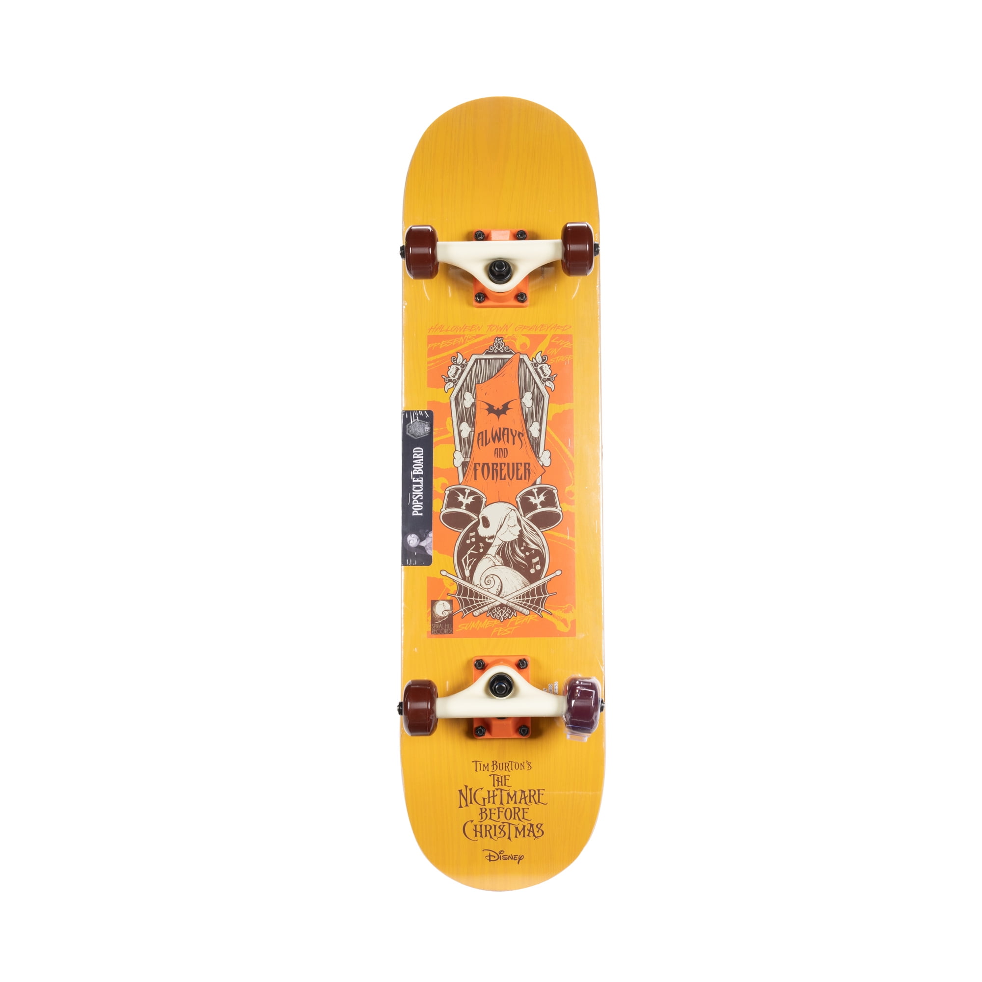 Sally Nightmare Before Christmas 28 inch Skateboard - Walmart.com