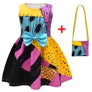 KAWELL Sally Nightmare Before Christmas Luxury Costume Princess Fancy Dress with Bag