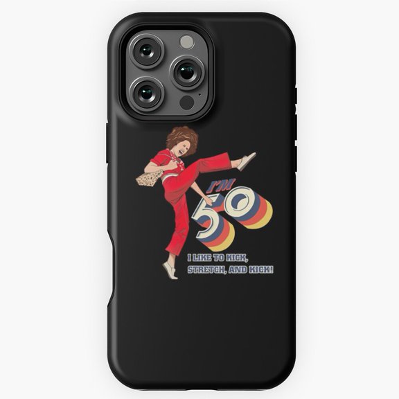 Sally O'Malley I'm 50 Funny SNL Skit Phone Case for iPhone 16 15 14 13 12 11 Pro Max - Unique Design Phone M97
