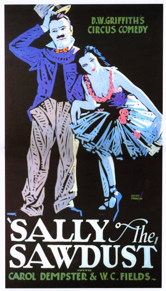 Sally Of The Sawdust Canvas Art - (11 x 17)