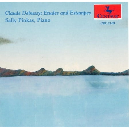 Sally Pinkas - 12 Etudes / 3 Estampes - Music & Performance - CD