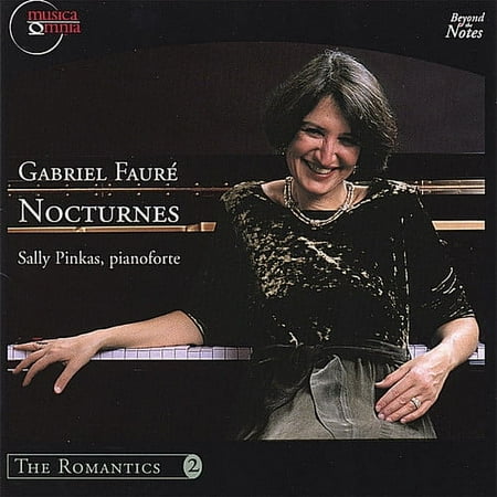 Sally Pinkas - Gabriel Faure Complete Nocturnes - Music & Performance - CD