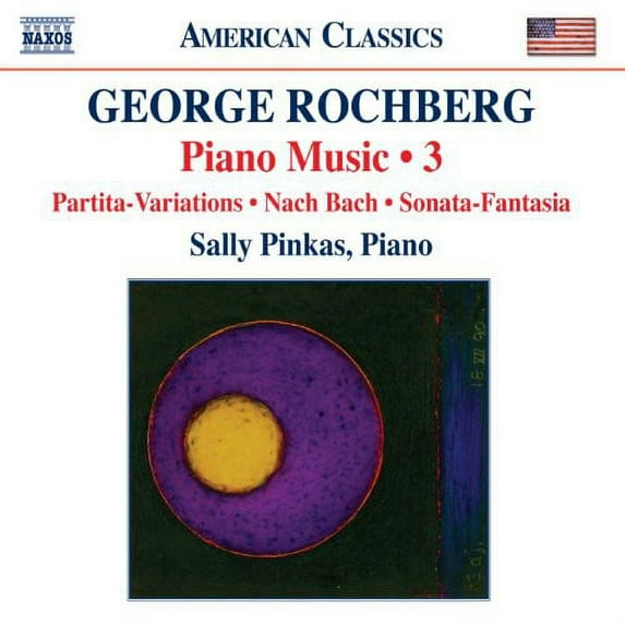 Sally Pinkas - Piano Music 3 - Music & Performance - CD