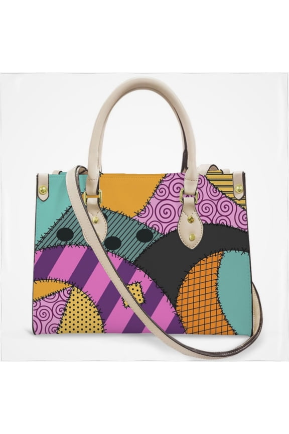 Sally Ragdoll Cross Body Bags For Women Small Leather Female Handbags Fashion Top-Handle Totes