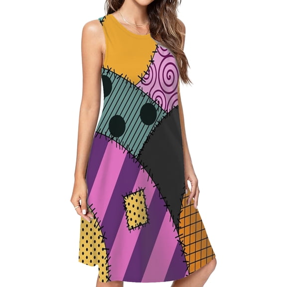 Sally Ragdoll Dress Elegant Party Dresses Evening Dresses Women Dress Sleeveless Dress Ladies Dresses