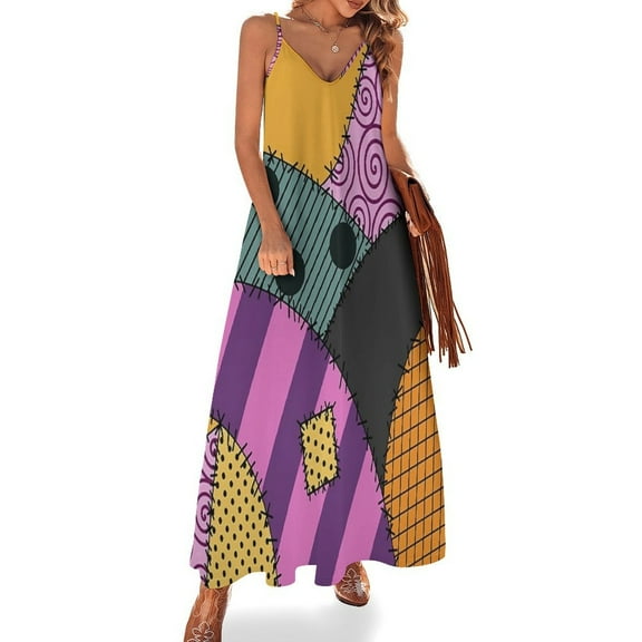 Sally Ragdoll Sleeveless Dress Women's Evening Dress Womans Clothing