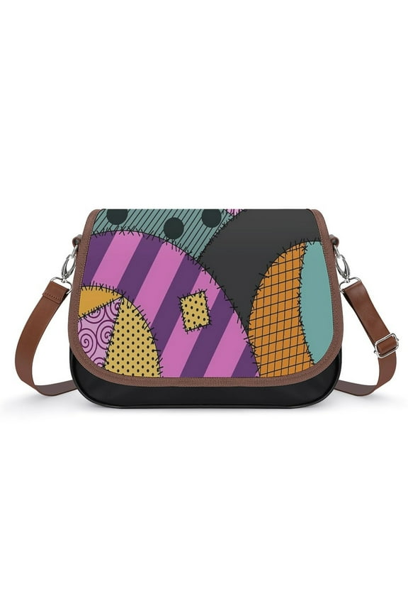 Sally Ragdoll Vintage Crossbody Bag for Women Medium Leather Hobo Bags Shoulder Bag Classic City Leather Satchels