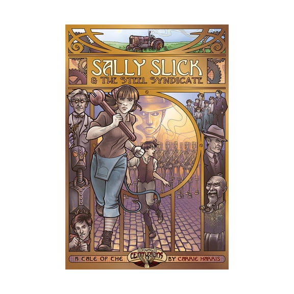 Evil Hat Productions Sally Slick and the Steel Syndicate New