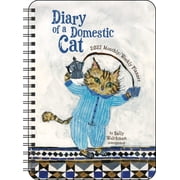 Sally Welchman 2027 Monthly/Weekly Planner Calendar Diary of a Domestic Cat, Paperback