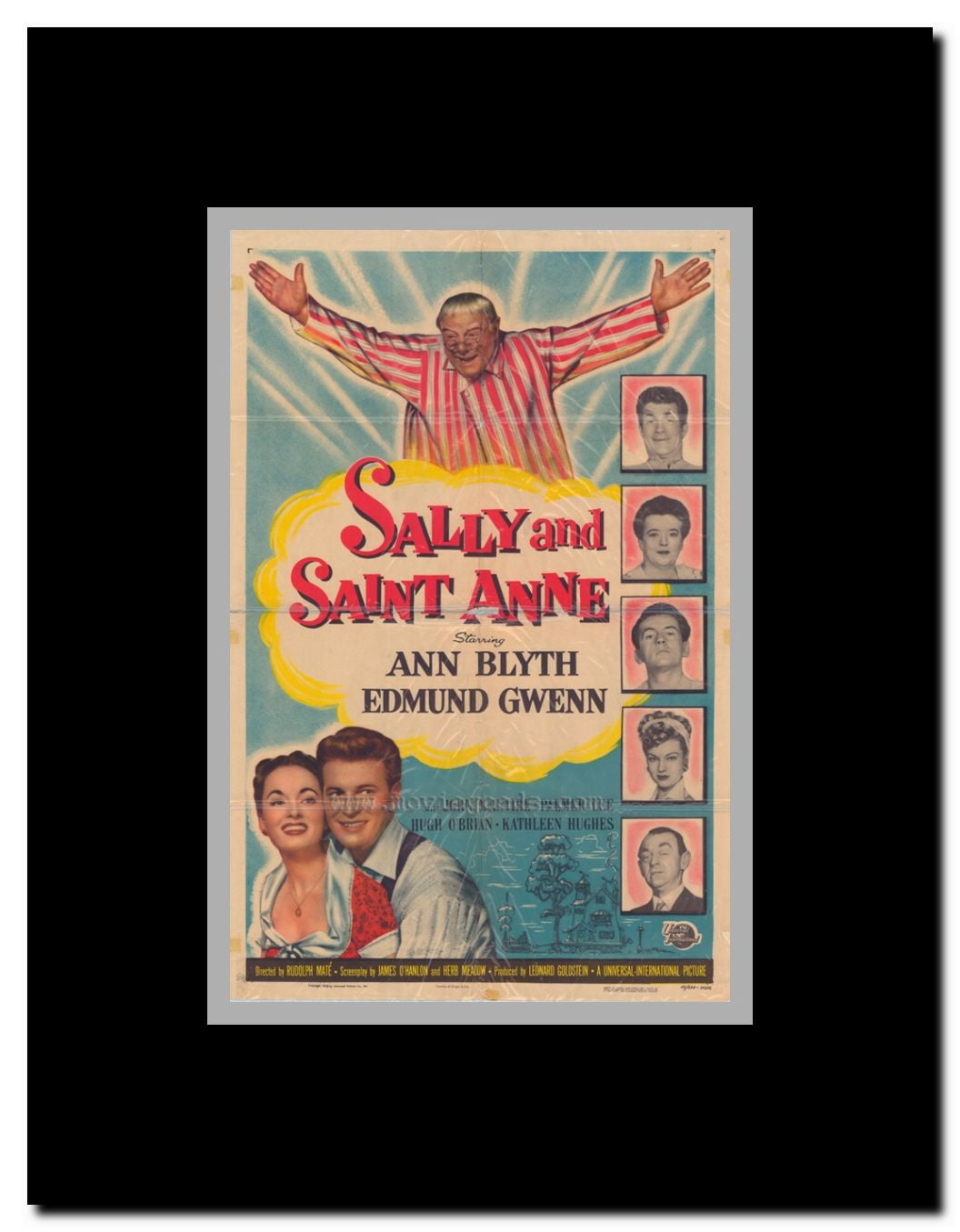Sally and Saint Anne Framed Movie Poster