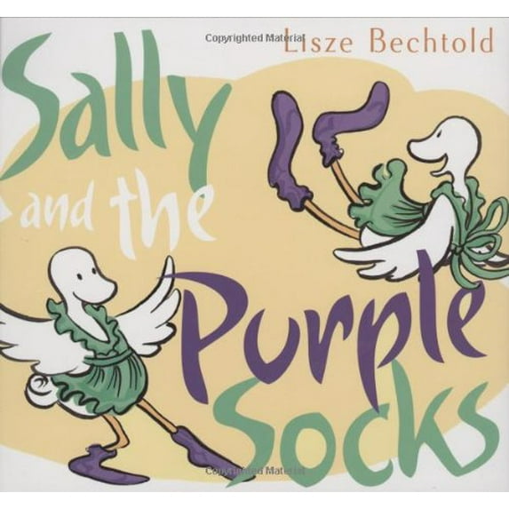 Pre-Owned Sally and the Purple Socks (Hardcover) 0399247343 9780399247347