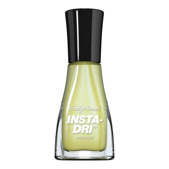 Sally hansen insta-dri nail color, chartreuse chase