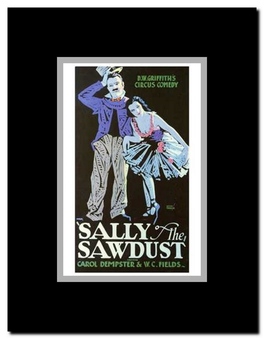 Sally of the Sawdust Framed Movie Poster