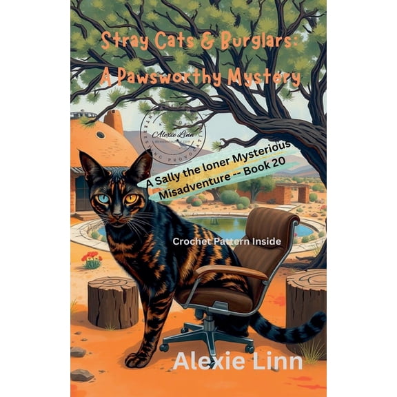 Sally the Loner Stray Cats & Burglars; A Pawsworthy Mystery, Book 20, (Paperback)