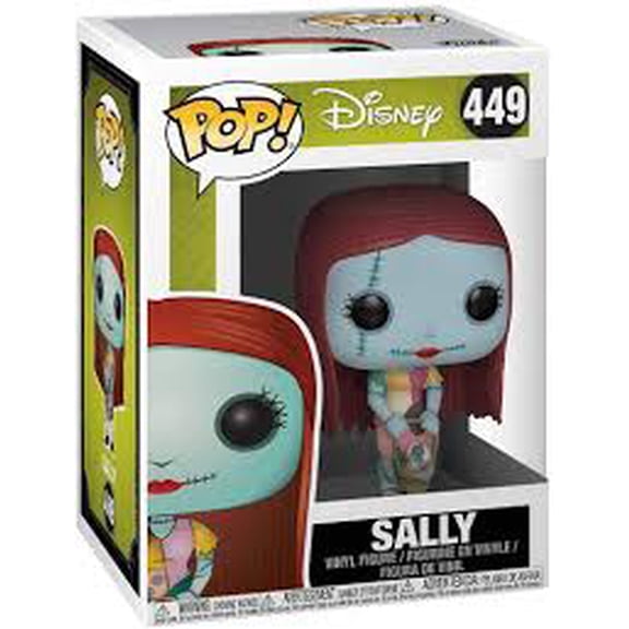 Sally with Basket 449 Vinyl Figure With Protector Nightmare Before Christmas