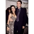 thumbnail image 1 of Salma Hayek And Boyfriend Robert Atterton At The The New York Vh-1 Fashion Awards Taping 102398 Celebrity, 1 of 1