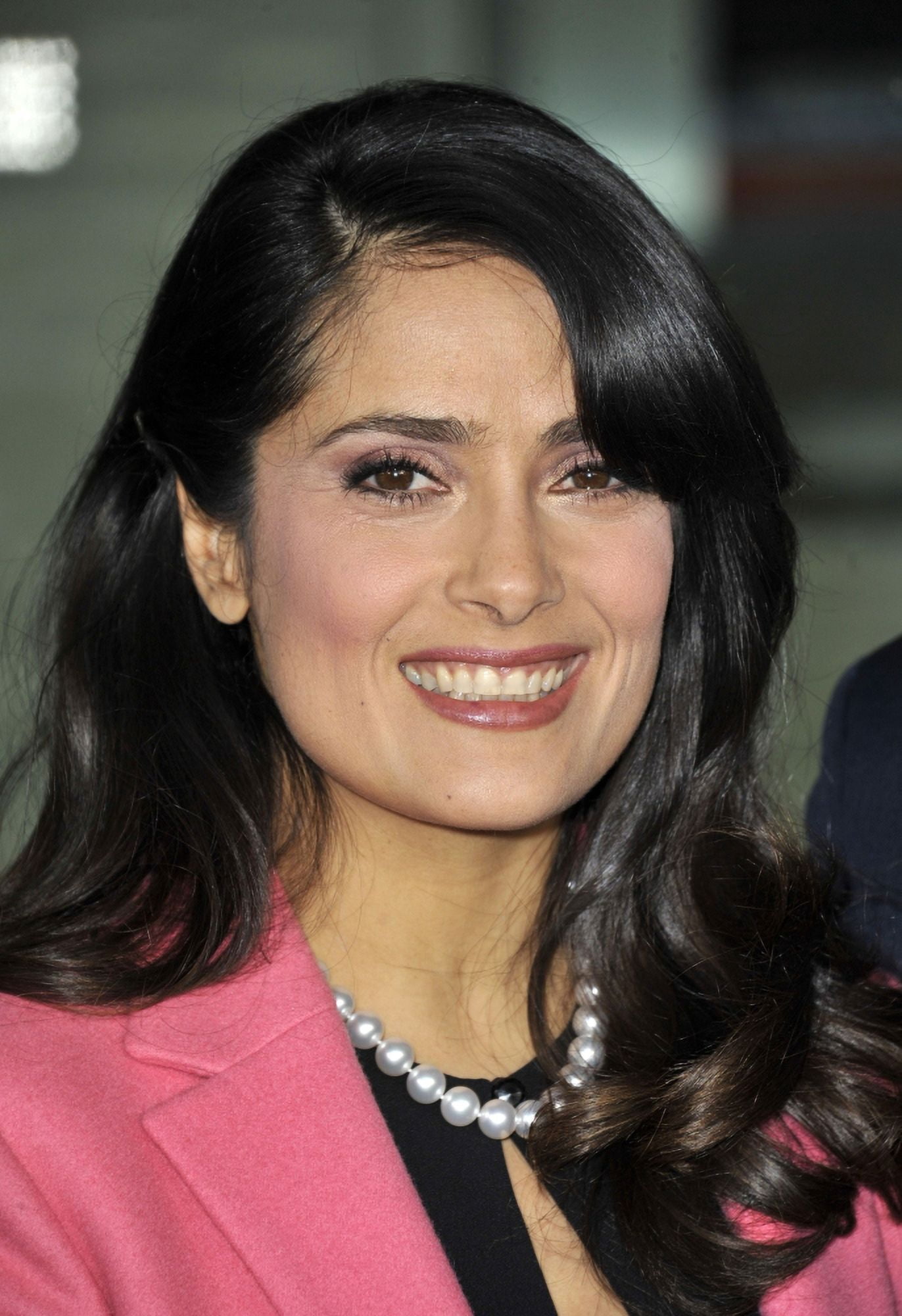Salma Hayek At Arrivals For 2013 Film Independent Filmmaker Grant And Spirit Award Nominees Brunch Canvas Art - (16 x 20)