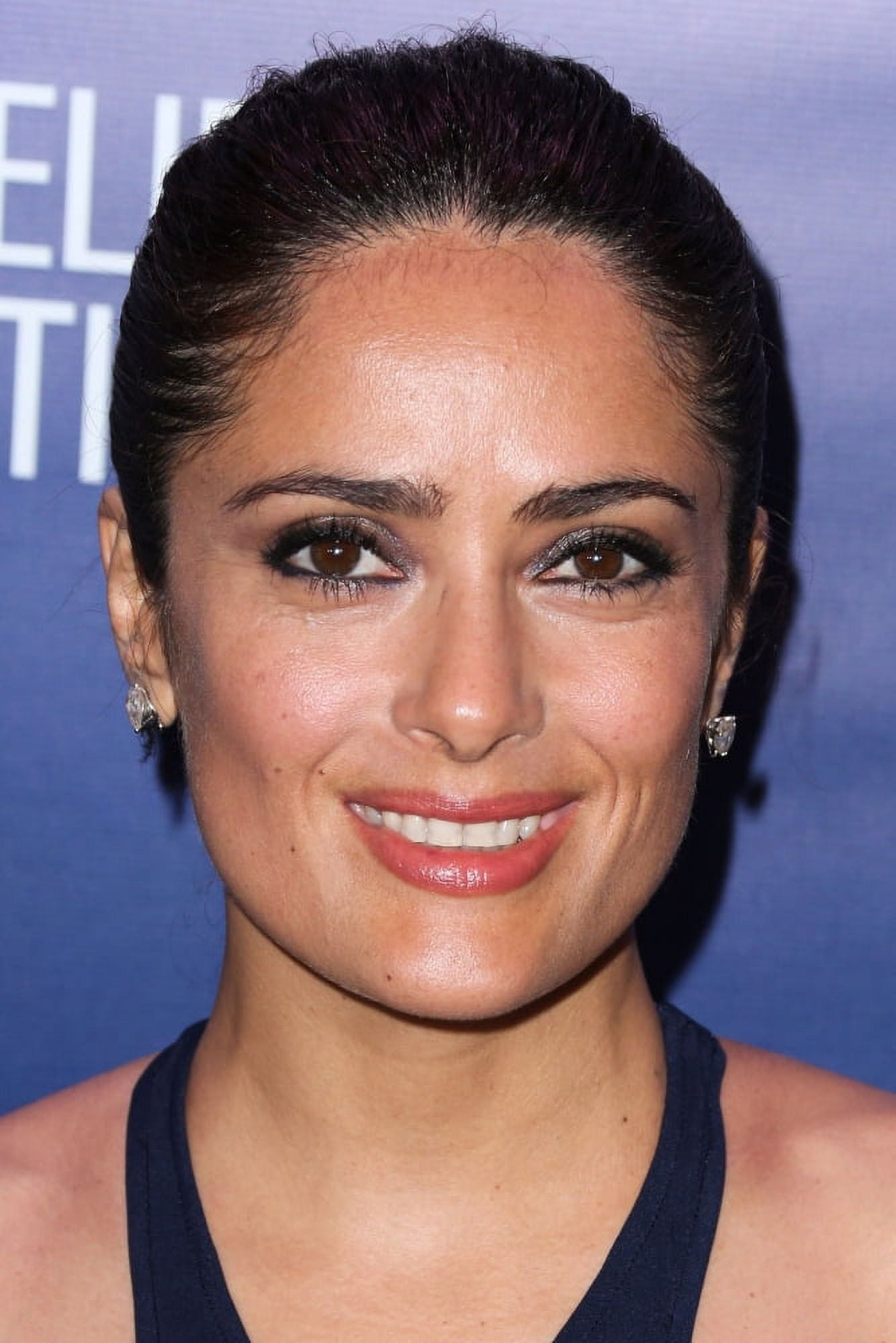 Salma Hayek At Arrivals For Help Haiti Home - A Gala To Benefit JP Haitian Relief Organization Canvas Art - (16 x 20)
